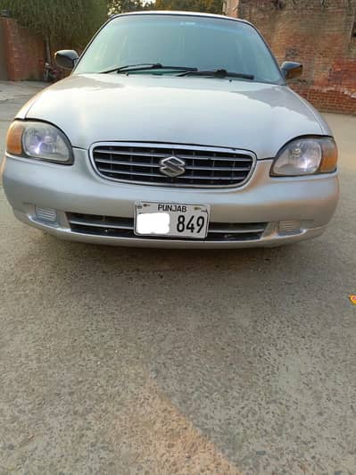 Suzuki baleno lush condition no work required