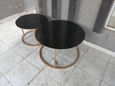 center tables for living aur dining area