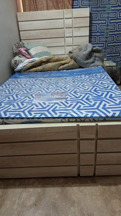 Brand new Single bed with mattress for sale