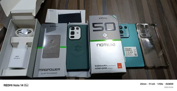 Infinix Note 50 8+8+256Gb