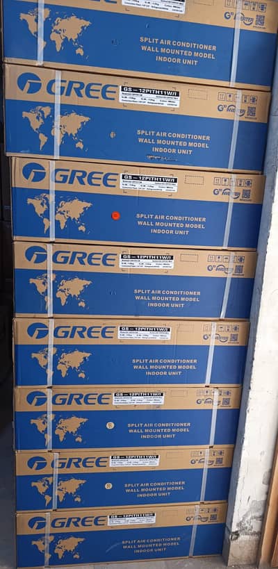GREE Pular Inverter AC – 1, 1.5 & 2 Ton | Call Now!  0301 7002645