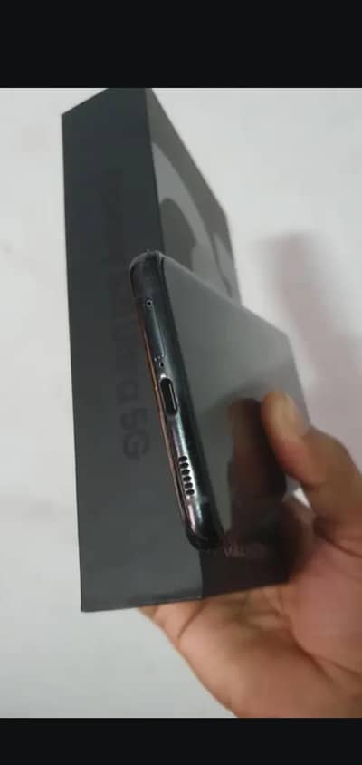 SAMSUNG S21 ULTRA 5G DUAL PTA APPROVED 256GB