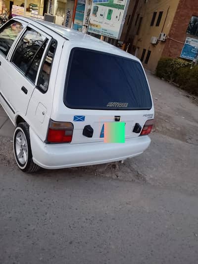 SUZUKI MEHRAN 2017 Model