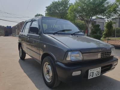 Suzuki Mehran VX 2014