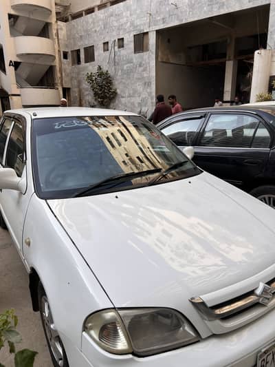 Cultus 2016 totally family used car fully maintained