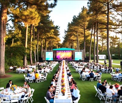 Big Restaurant Space available for Rent 10 to 30 Kanal Area 5000 People Dianing Space for Rent