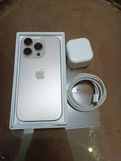 iphone 16 pro 128 jv complete box 100 health official