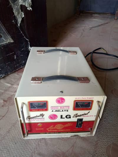 LG Stabilizer 10000Watt 4 Relay Automatic
