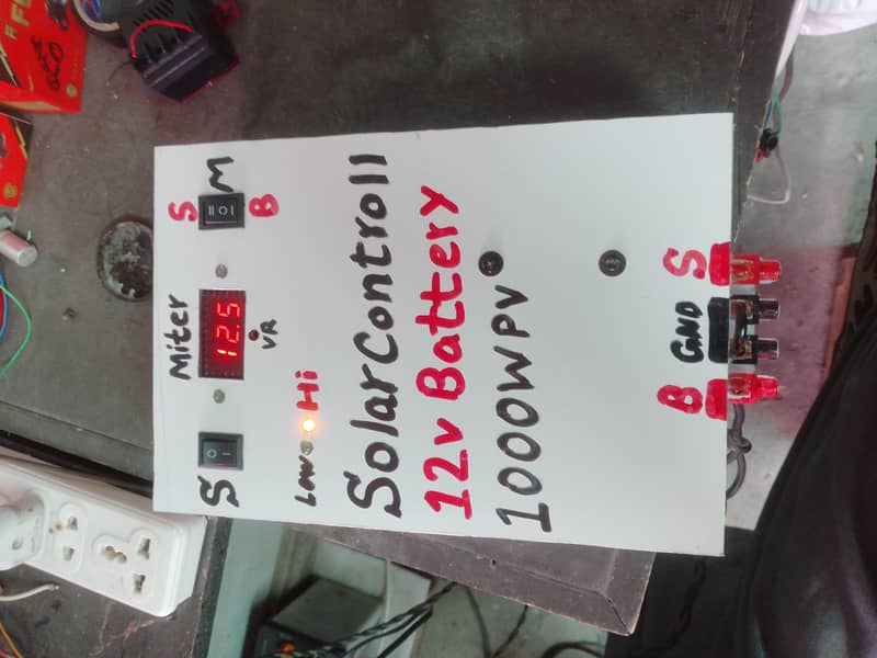 solar system controller 2