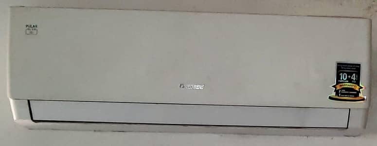 Gree 1.5 Ton AC White Color – Powerful Cooling, Good Condition