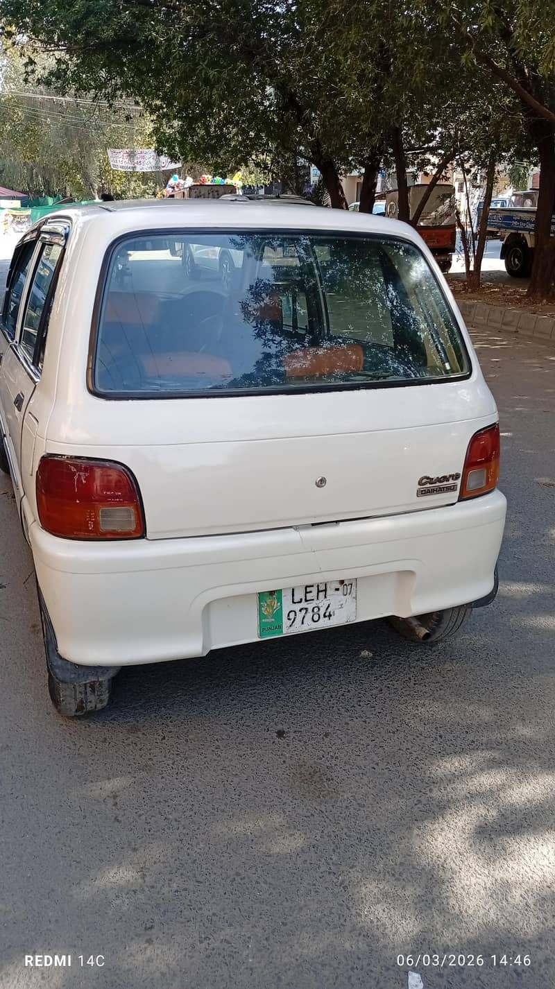 Cuore CX Automatic 2007 2