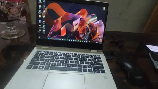 Hp Pro book x360  Ryzen 7 5800u 16 GB ram 256 GB nvme with touchscreen