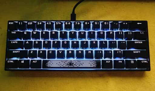 Corsair K65 Mini RGB Mechanical Keyboard