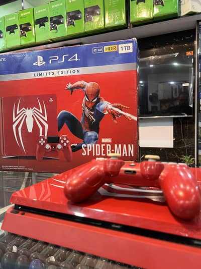 PS4 Slim 1TB jailbreak edition with Games