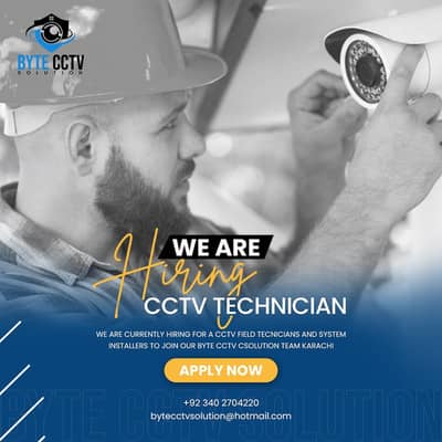 CCTV TECHNICIAN JOB