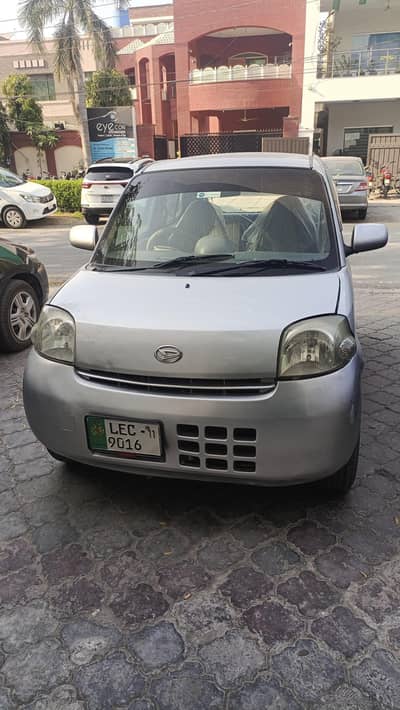 Daihatsu esse , Roof piller original,