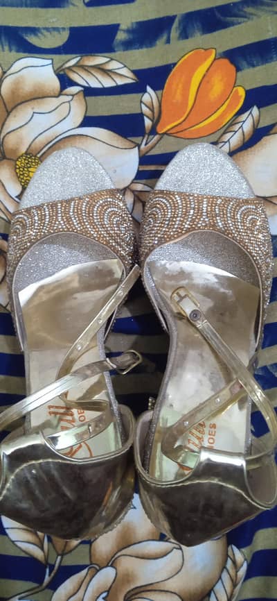 party wear heel sandal