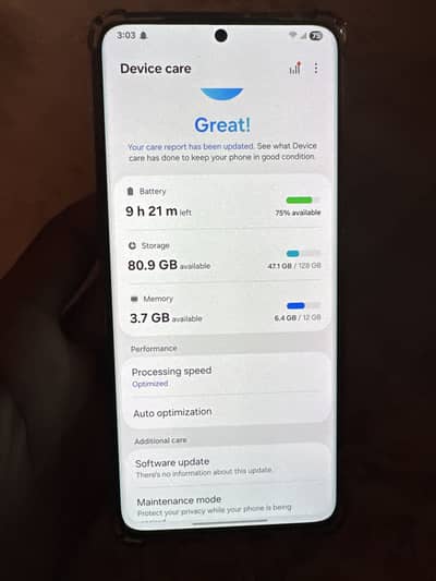 SAMSUNG S21 ULTRA PTA APPROVED 128 GB