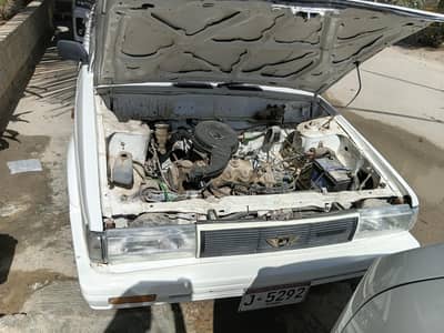 Nissan sunny 1987