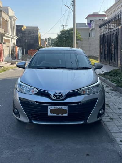 toyota yaris ativ 1.5 cvt