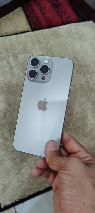 iphone 15 pro max 256gb pta approved