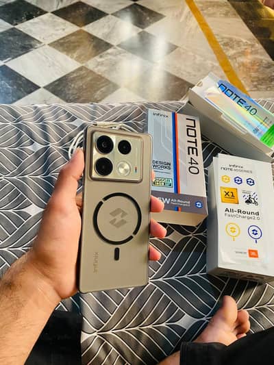 Infinix note 40 gaming devic pta approved 256 gb