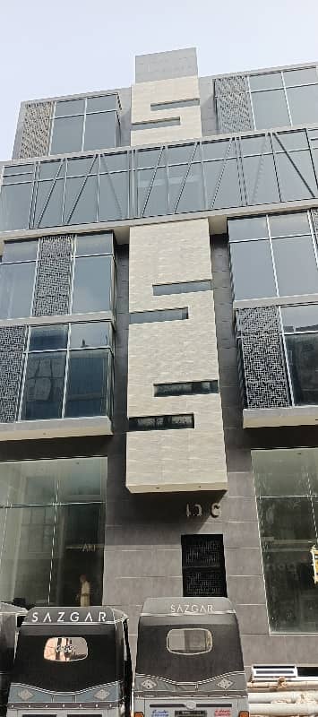 VIP LAVISH BRAND NEW OFFICE FOR RENT WITH LIFT BACK UP GENERATOR 24/7 TIME