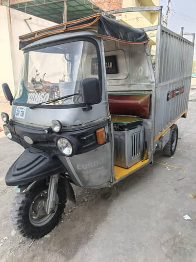 Tez Raftar loader riksha for sale