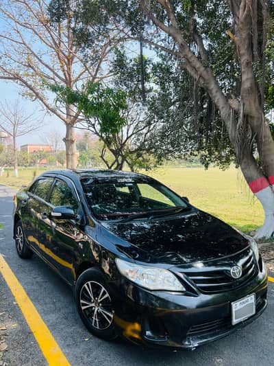 COROLLA XLI CONVERT Into GLi / almost genuine