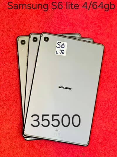 Samsung Tablets – S7, S7 FE, S5e, S6 Lite, S4 – Best Prices