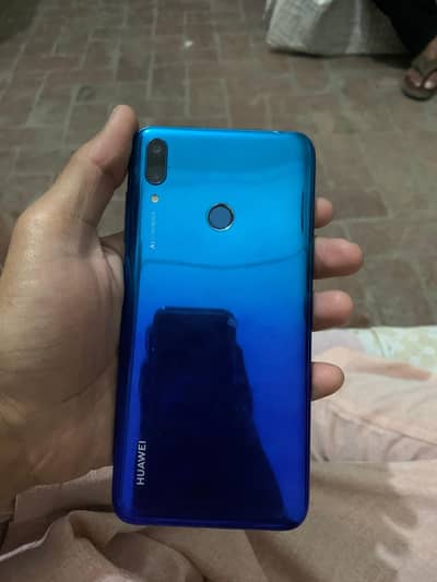 HUAWEI Y7 PRIME 2019 (NON PTA) READ ADD     EXCHANGE POSSIBLE