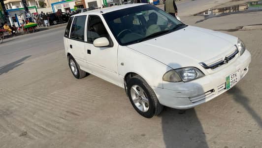 Suzuki cultus 2003 in genuine condition