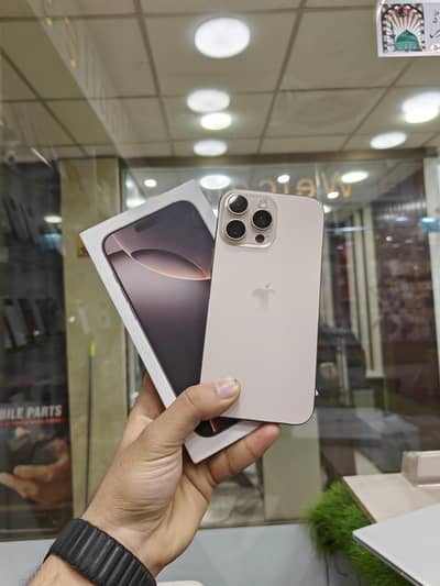 IP 16promax 256Gb Non Pta phy+Esim