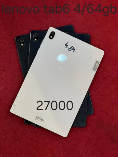 Lenovo Tablets – Kil Plus, Tab 6 & M11 – Excellent Prices