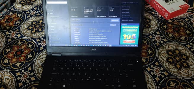 Dell i3 6th gen laptop