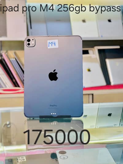 iPads & Tabs Available – iPad M4, iPad Air M1, iPad Pro Models