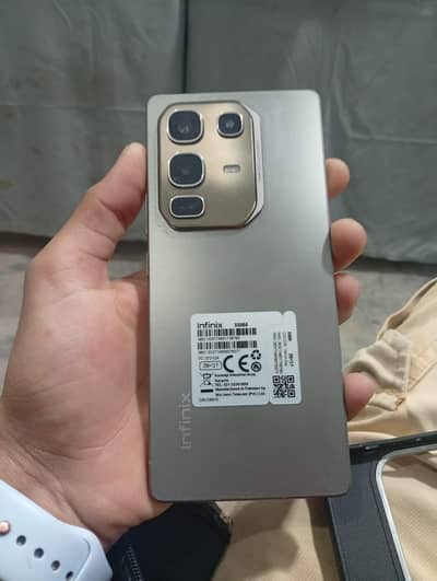 Infinix note 50 pro  10/10 condition