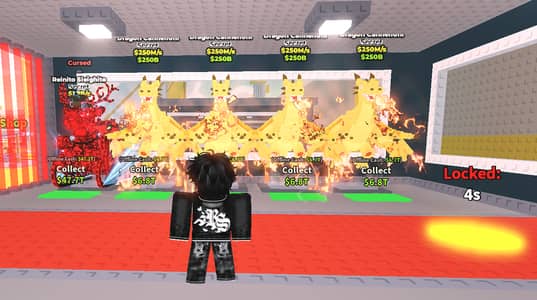 Selling Dragons In steal a brainrot!