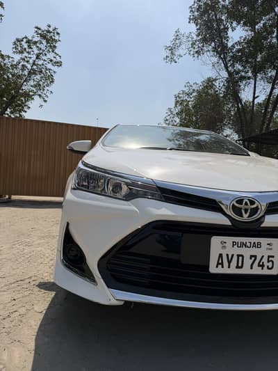 Corolla Altis 1.6 x