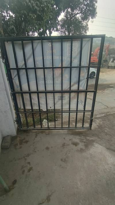 Main Iron Pipe Door