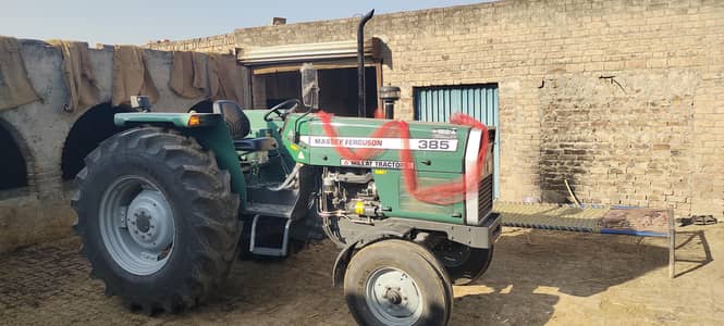 massy 385 green tractors