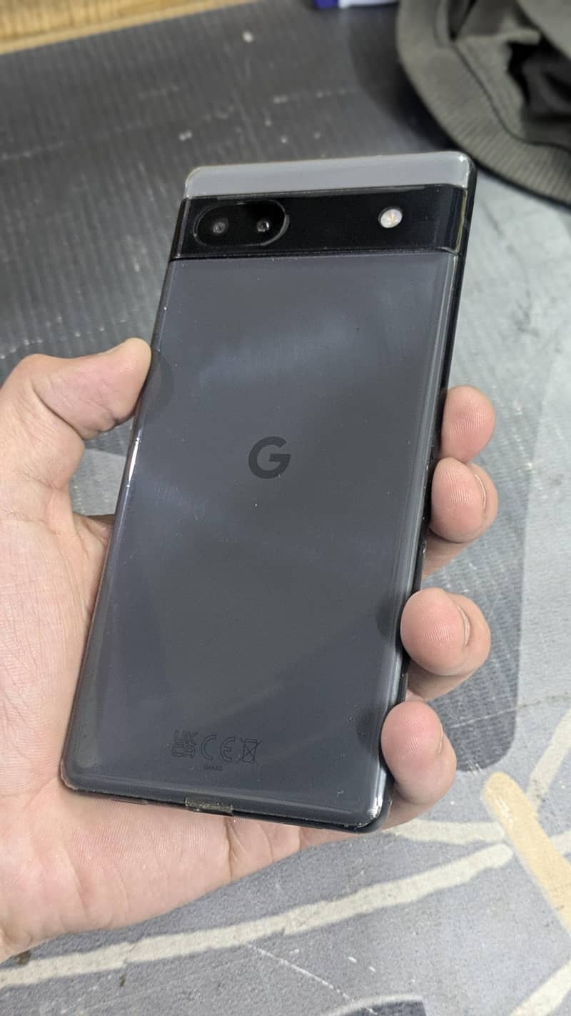 Google pixel 6a 3