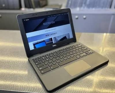 Dell Chromebook | 4GB-16GB | Playstore | SSD | Windows | Intel | COD!