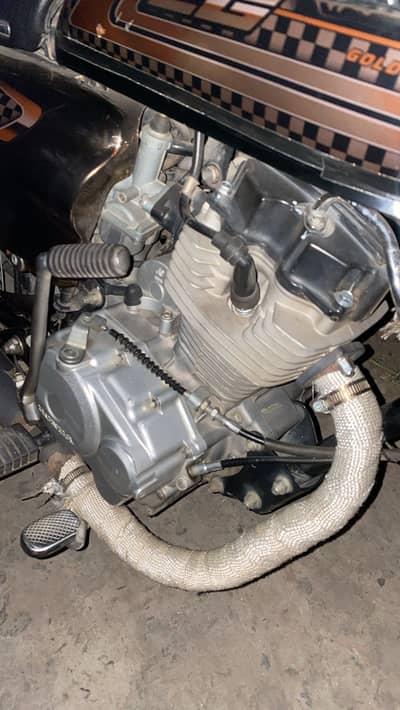 CG 125S 2021 special Edition 125 For Sale Convert into 2024 Gold