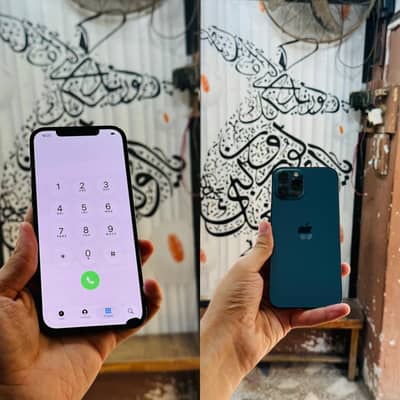 iphone 12 Pro Max 512GB Non PTA FU Not JV  87 Health Waterpack