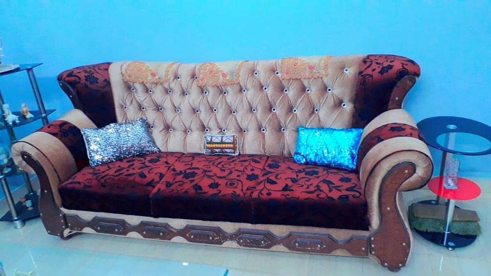 5seater sofa set 1
