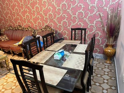 6 Seater dining table