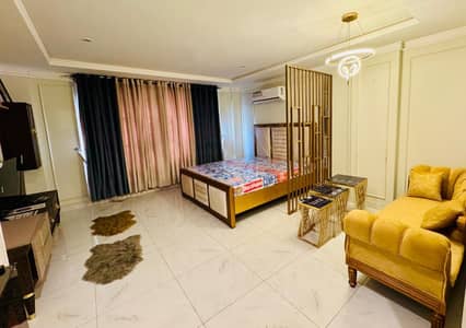 Studio Furnished Apartment for Rent in Iqbal block Bahria Town Lahore