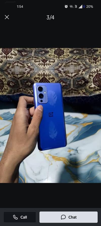 OnePlus 9 PTA Approved 8+8/128gb