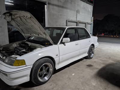 Civic 1991 with D17a